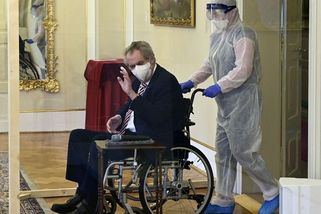 Za péči o prezidenta zaplatil Hrad už téměř půl milionu korun - Seznam Zprávy